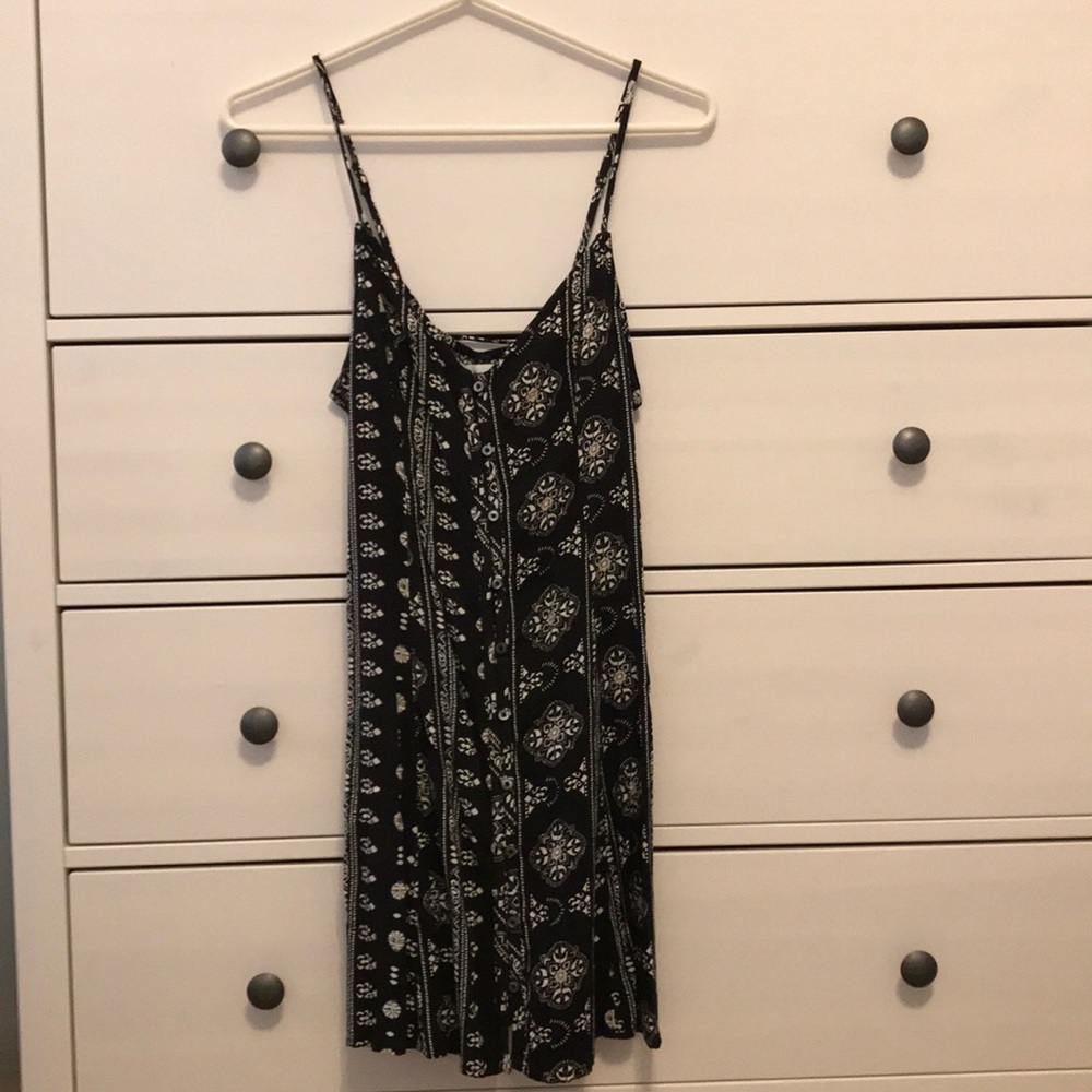 Abercrombie & Fitch black dress